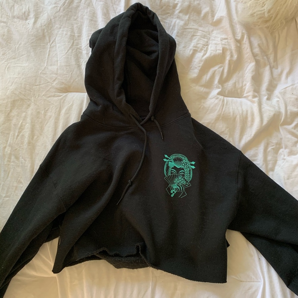 Empyre Cropped Hoodie